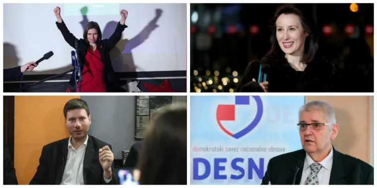 Viškove u izbornoj promidžbi iskazali su kandidatkinja Radničke fronte (RF) i Socijalističke radničke partije (SRP) Katarina Peović (15.300 kuna), nezavisna Dalija Orešković (1257 kuna), kandidat SIP-a Ivan Pernar (476 kuna) te kandidat stranke DESNO Anto Đapić (167 kuna).