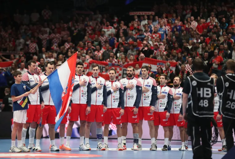 22.01.2020., Wiener Stadthalle, Bec, Austrija - Europsko rukometno prvenstvo, skupina 1, 4. kolo, Hrvatska - Spanjolska. Photo: Slavko Midzor/PIXSELL
