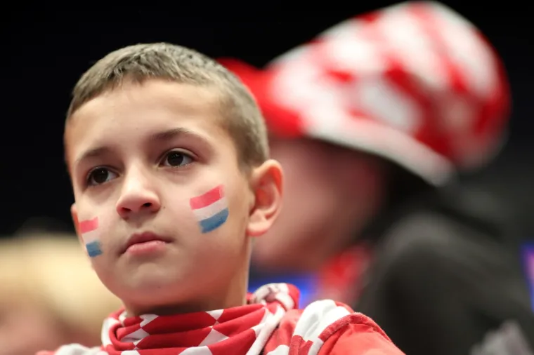 22.01.2020., Wiener Stadthalle, Bec, Austrija - Europsko rukometno prvenstvo, skupina 1, 4. kolo, Hrvatska - Spanjolska. Photo: Slavko Midzor/PIXSELL