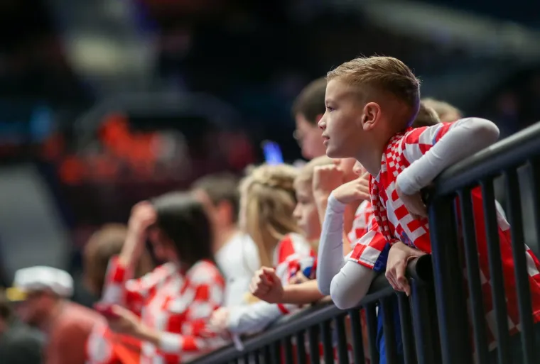 22.01.2020., Wiener Stadthalle, Bec, Austrija - Europsko rukometno prvenstvo, skupina 1, 4. kolo, Hrvatska - Spanjolska. Photo: Slavko Midzor/PIXSELL