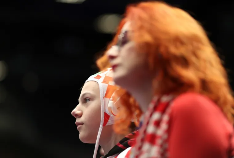 22.01.2020., Wiener Stadthalle, Bec, Austrija - Europsko rukometno prvenstvo, skupina 1, 4. kolo, Hrvatska - Spanjolska. Photo: Slavko Midzor/PIXSELL