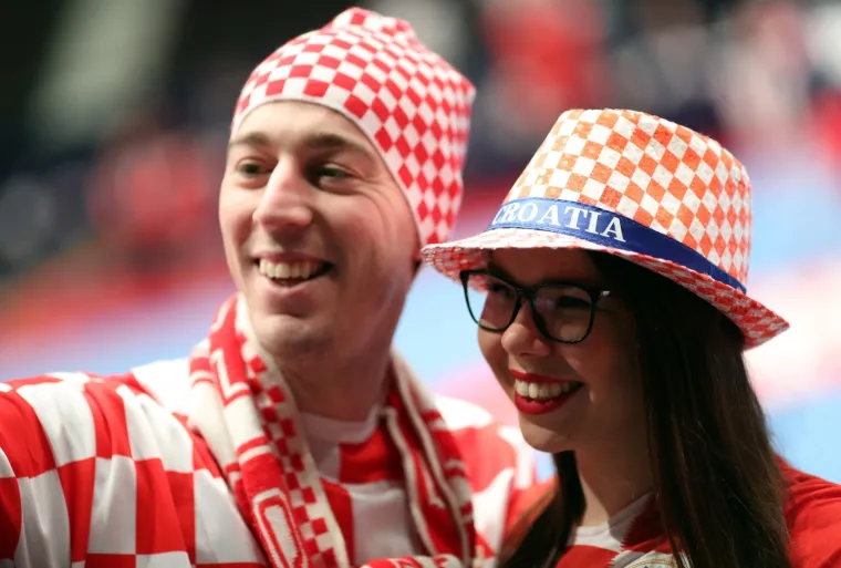 22.01.2020., Wiener Stadthalle, Bec, Austrija - Europsko rukometno prvenstvo, skupina 1, 4. kolo, Hrvatska - Spanjolska. Photo: Slavko Midzor/PIXSELL