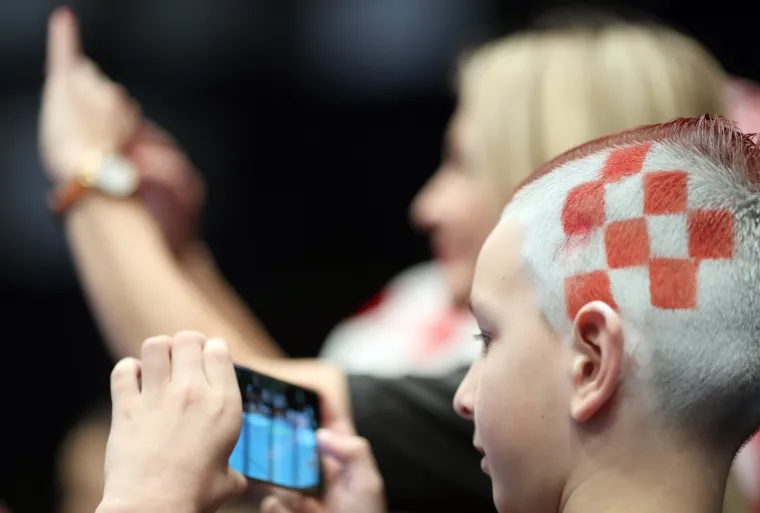 22.01.2020., Wiener Stadthalle, Bec, Austrija - Europsko rukometno prvenstvo, skupina 1, 4. kolo, Hrvatska - Spanjolska. Photo: Slavko Midzor/PIXSELL