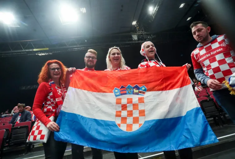 22.01.2020., Wiener Stadthalle, Bec, Austrija - Europsko rukometno prvenstvo, skupina 1, 4. kolo, Hrvatska - Spanjolska. Photo: Slavko Midzor/PIXSELL