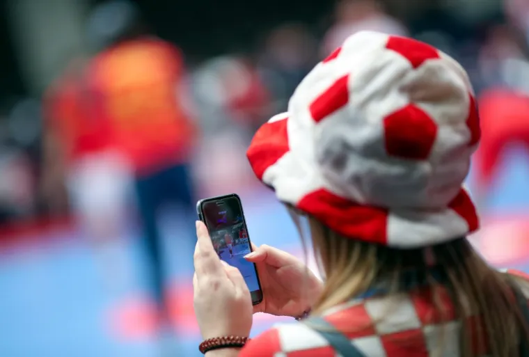 22.01.2020., Wiener Stadthalle, Bec, Austrija - Europsko rukometno prvenstvo, skupina 1, 4. kolo, Hrvatska - Spanjolska. Photo: Slavko Midzor/PIXSELL