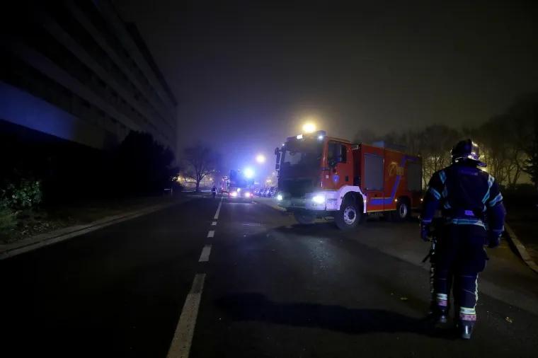 Buknuo požar u Gradskom poglavarstvu u Zagrebu: 'Zapalila se dokumentacija?'