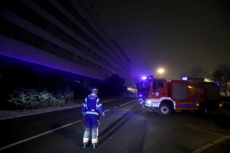 Buknuo požar u Gradskom poglavarstvu u Zagrebu: 'Zapalila se dokumentacija?'
