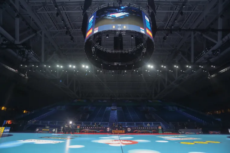 Stadion Tele 2 Arena koji je prenamijenjen za Europsko prvenstvo u rukometu te prima dvadeset i dvije tisuće navijača.   Photo: Luka Stanzl/PIXSELL