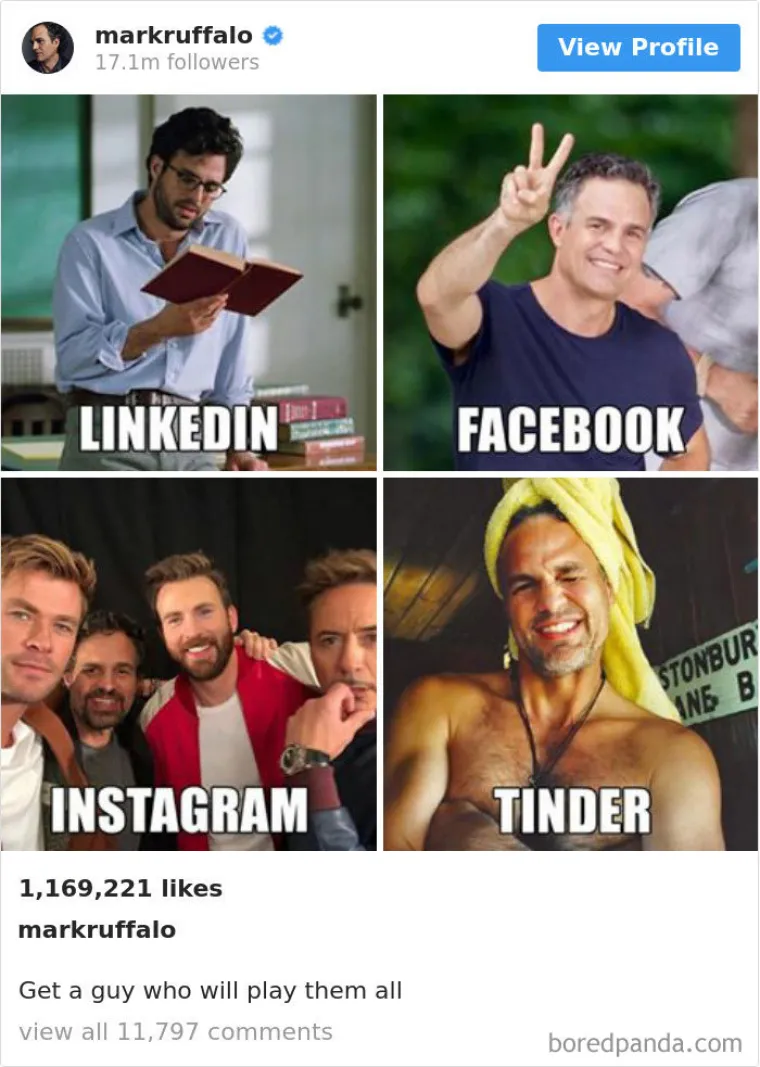 Najnoviji viralni meme izazov na kojem poznati ismijavaju slike na društvenim mrežama preplavio je internet