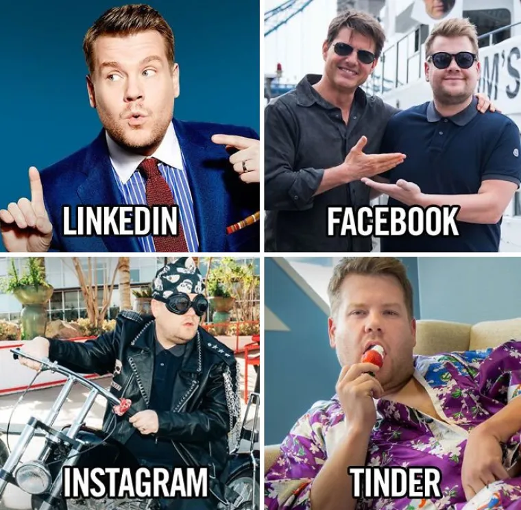 Najnoviji viralni meme izazov na kojem poznati ismijavaju slike na društvenim mrežama preplavio je internet