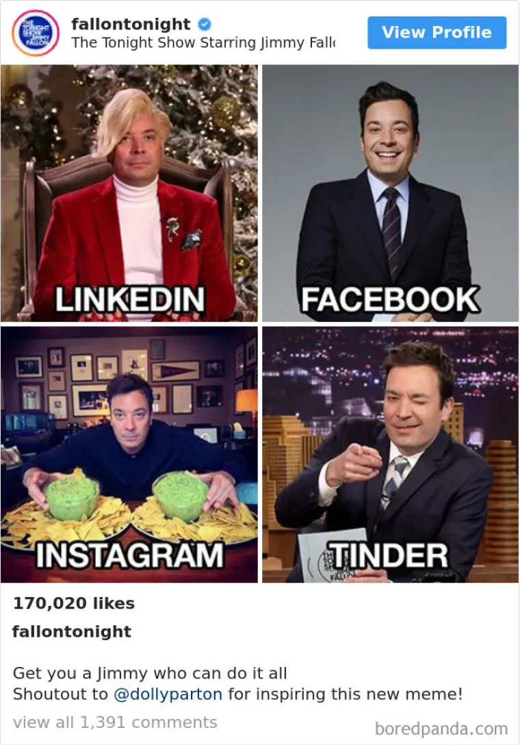 Najnoviji viralni meme izazov na kojem poznati ismijavaju slike na društvenim mrežama preplavio je internet
