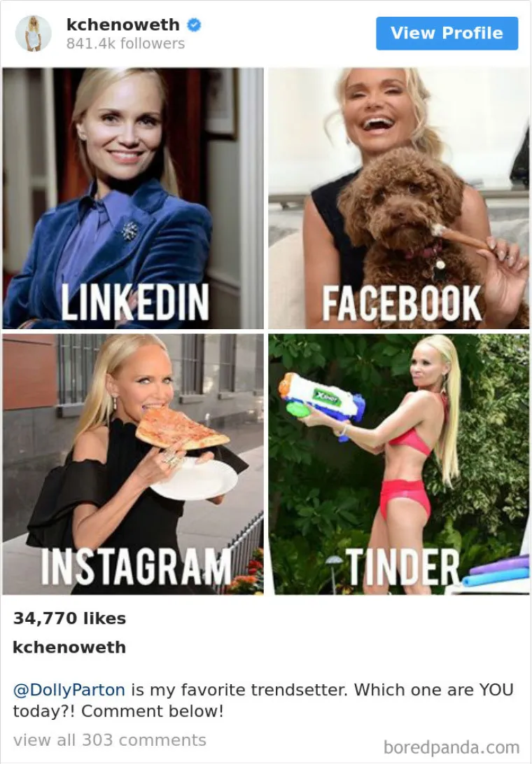 Najnoviji viralni meme izazov na kojem poznati ismijavaju slike na društvenim mrežama preplavio je internet