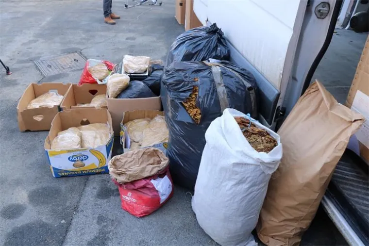 Zaradili 7,3 milijuna kuna: Preprodali 8,5 tona rezanog duhana, a evo kako su sve organizirali