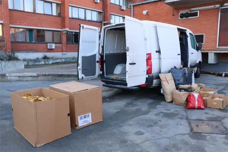 Zaradili 7,3 milijuna kuna: Preprodali 8,5 tona rezanog duhana, a evo kako su sve organizirali
