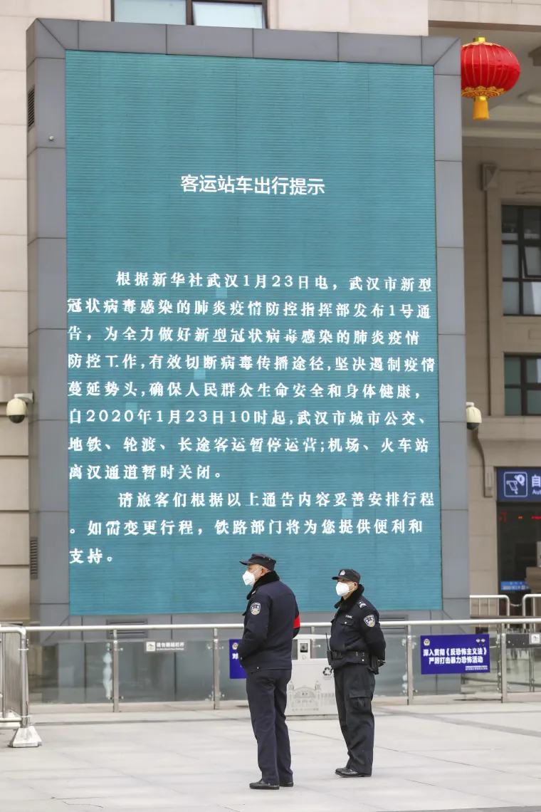 Blokirana dva grada, zatvaraju hramove, Disneyland! Novi virus ubio 25 ljudi, 830 zaraženo...