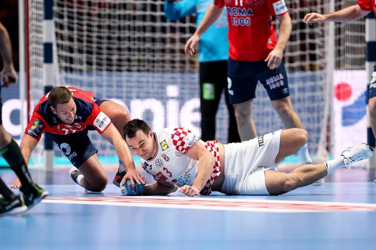 Marić ostavlja i zadnju kap znoja za Hrvatsku.