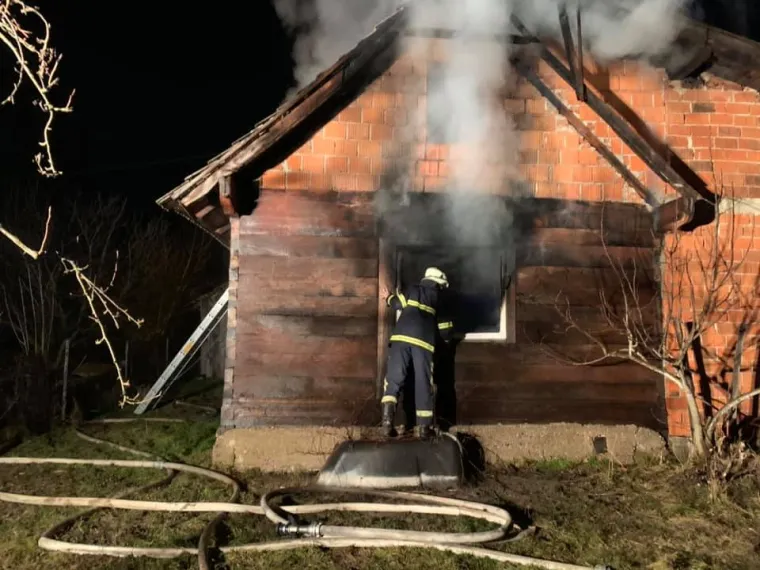 Tragedija kod Velike Gorice: Zapalila se kuća, jedna osoba poginula