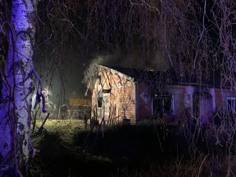 Tragedija kod Velike Gorice: Zapalila se kuća, jedna osoba poginula