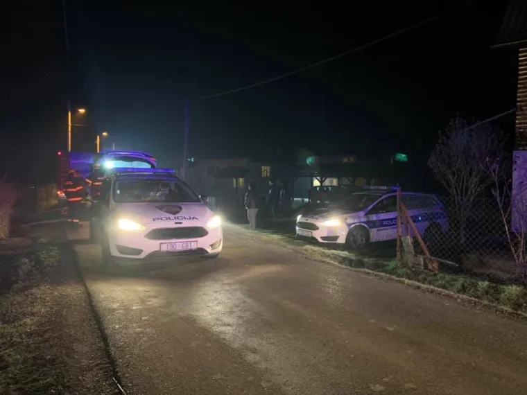 Tragedija kod Velike Gorice: Zapalila se kuća, jedna osoba poginula