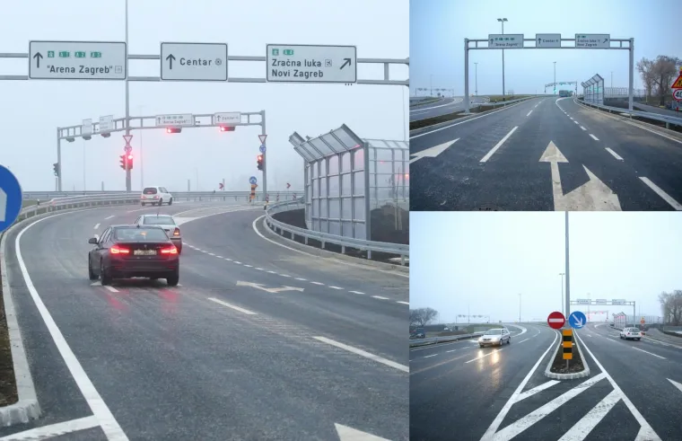 Gotova prva faza rekonstrukcije! Zagrebački rotor pu&scaron;ten u promet, pogledajte kako izgleda