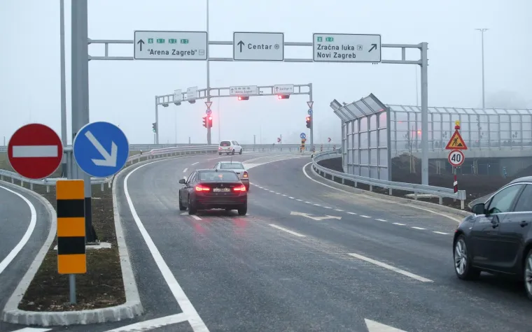 Gotova prva faza rekonstrukcije! Zagrebački rotor pu&scaron;ten u promet, pogledajte kako izgleda