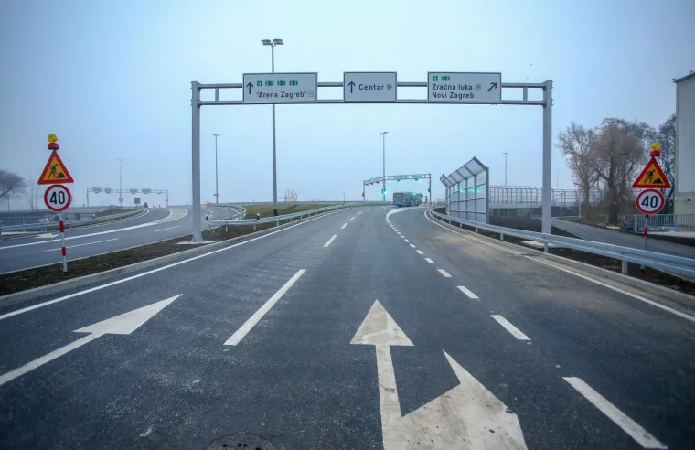 Gotova prva faza rekonstrukcije! Zagrebački rotor pu&scaron;ten u promet, pogledajte kako izgleda