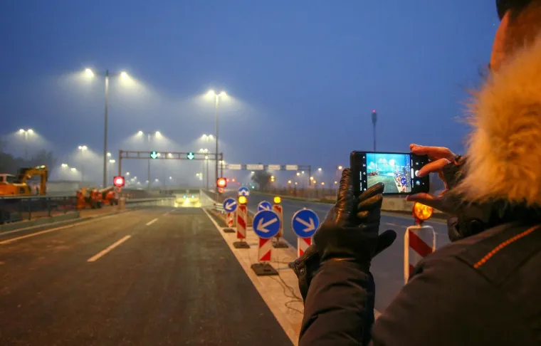 Gotova prva faza rekonstrukcije! Zagrebački rotor pu&scaron;ten u promet, pogledajte kako izgleda