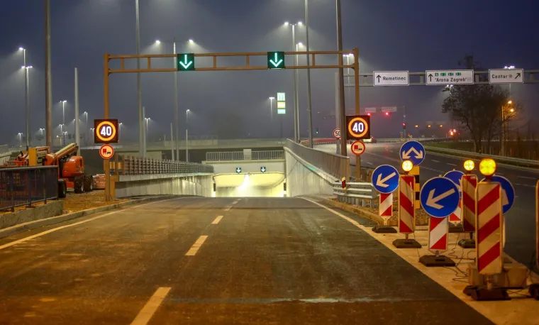 Gotova prva faza rekonstrukcije! Zagrebački rotor pu&scaron;ten u promet, pogledajte kako izgleda