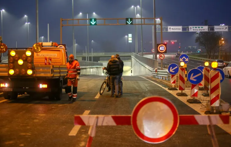 Gotova prva faza rekonstrukcije! Zagrebački rotor pu&scaron;ten u promet, pogledajte kako izgleda