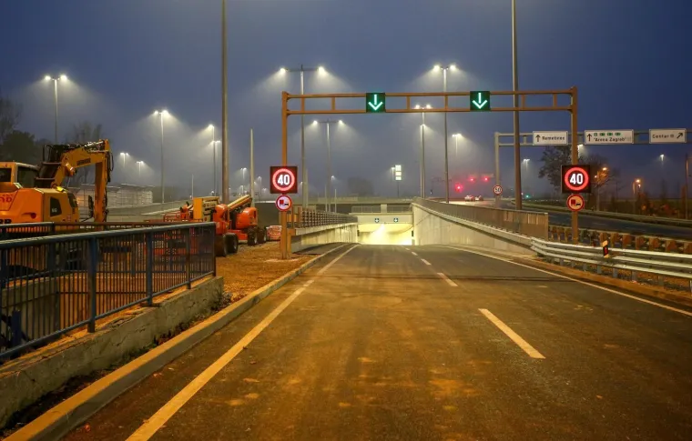 Gotova prva faza rekonstrukcije! Zagrebački rotor pu&scaron;ten u promet, pogledajte kako izgleda