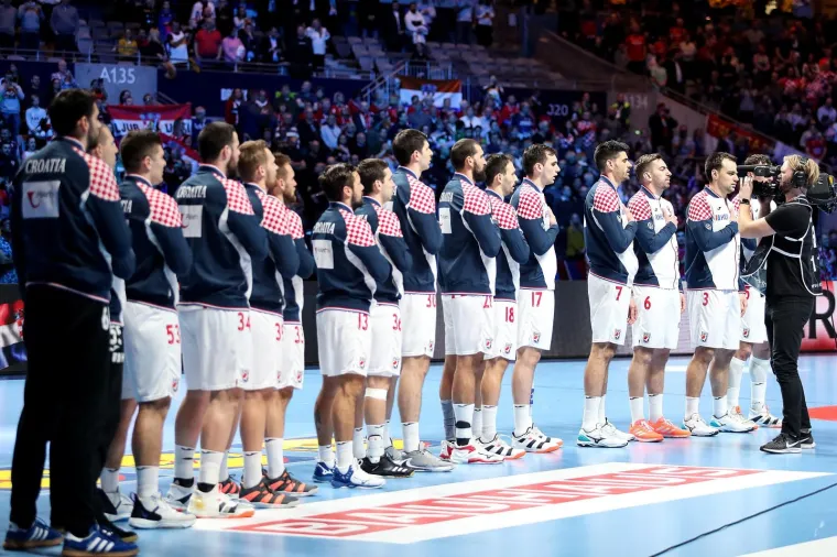 26.01.2020., Tele 2 Arena, Stockholm - Europsko rukometno prvenstvo, finale, Spanjolska - Hrvatska. 
Navijaci. 
Photo: Luka Stanzl/PIXSELL