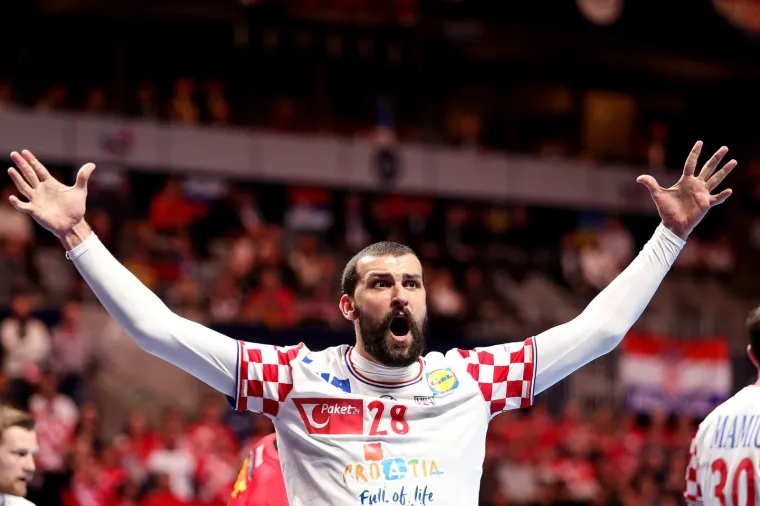 26.01.2020., Tele 2 Arena, Stockholm - Europsko rukometno prvenstvo, finale, Spanjolska - Hrvatska. 
Zeljko Musa. 
Photo: Luka Stanzl/PIXSELL