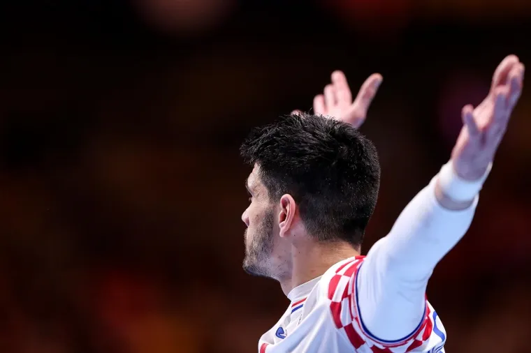 26.01.2020., Tele 2 Arena, Stockholm - Europsko rukometno prvenstvo, finale, Spanjolska - Hrvatska. 
Luka Stepancic. 
Photo: Luka Stanzl/PIXSELL