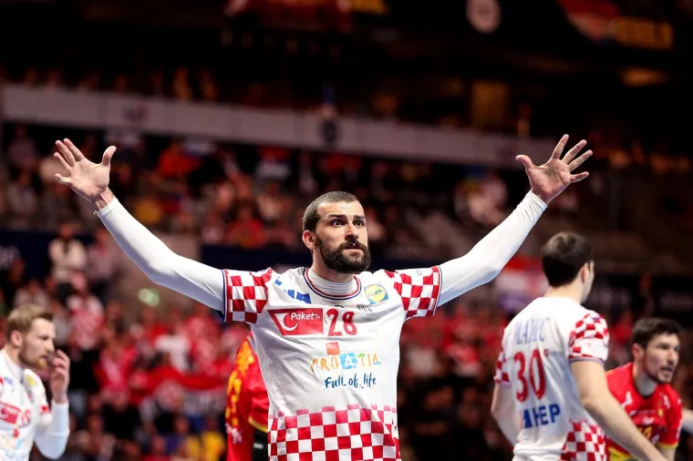 26.01.2020., Tele 2 Arena, Stockholm - Europsko rukometno prvenstvo, finale, Spanjolska - Hrvatska. 
Zeljko Musa. 
Photo: Luka Stanzl/PIXSELL