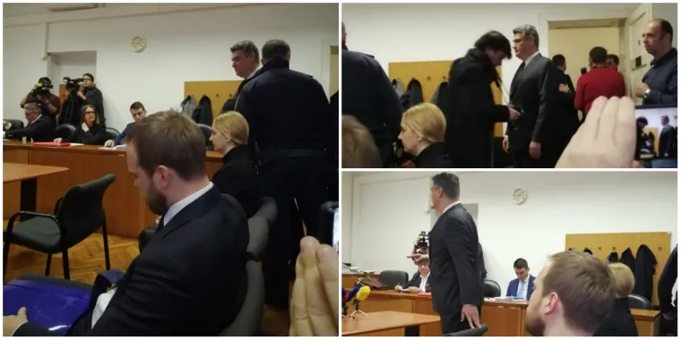 Milanović na sudu! Svjedoči u aferi Dnevnice u kojoj je optužen njegov biv&scaron;i suradnik