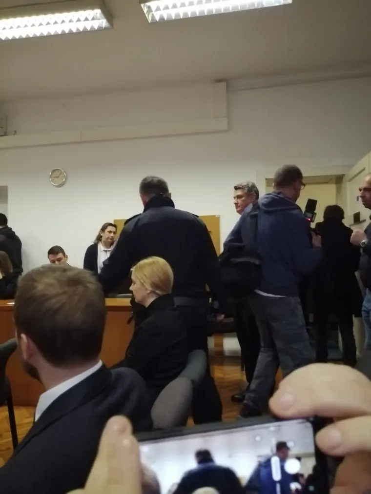 Milanović na sudu! Svjedoči u aferi Dnevnice u kojoj je optužen njegov biv&scaron;i suradnik