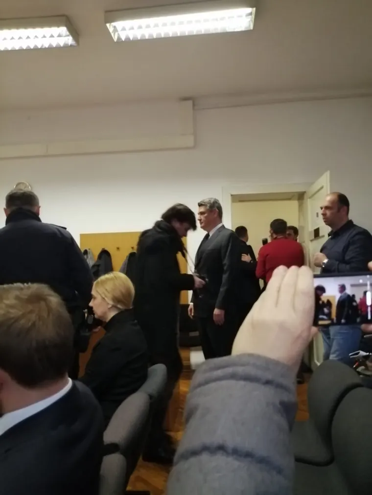 Milanović na sudu! Svjedoči u aferi Dnevnice u kojoj je optužen njegov biv&scaron;i suradnik