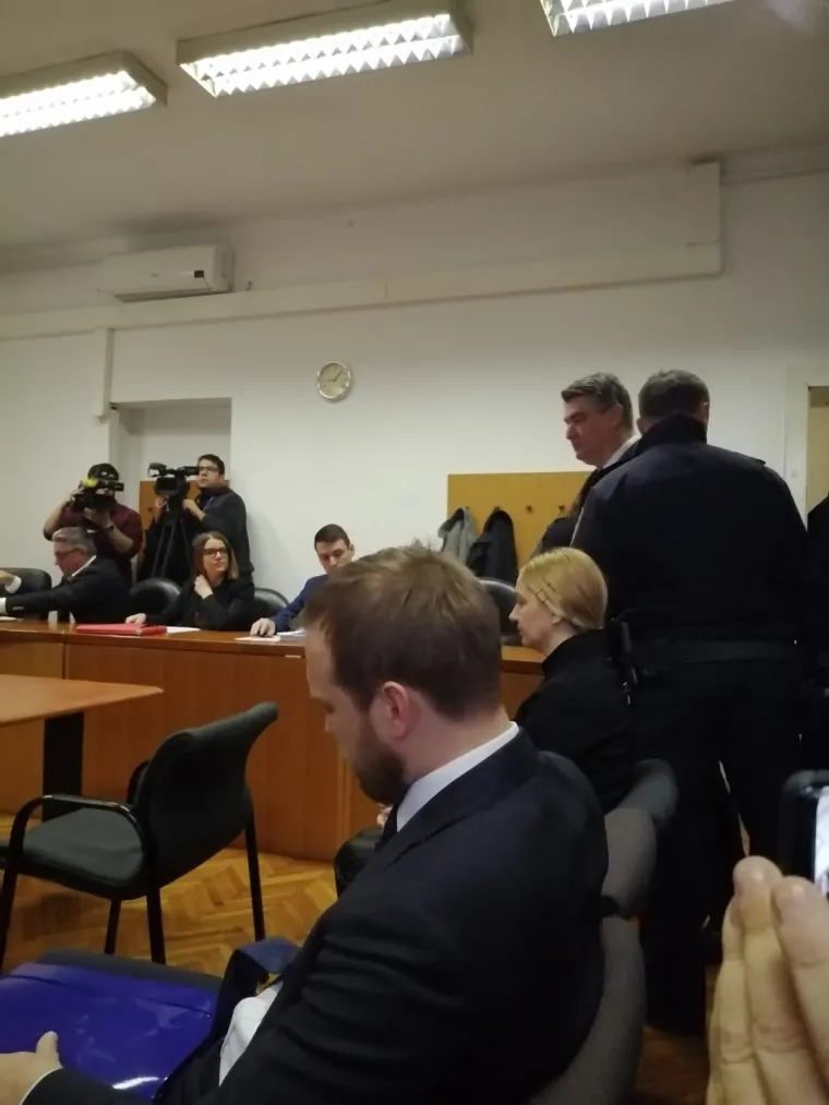 Milanović na sudu! Svjedoči u aferi Dnevnice u kojoj je optužen njegov biv&scaron;i suradnik