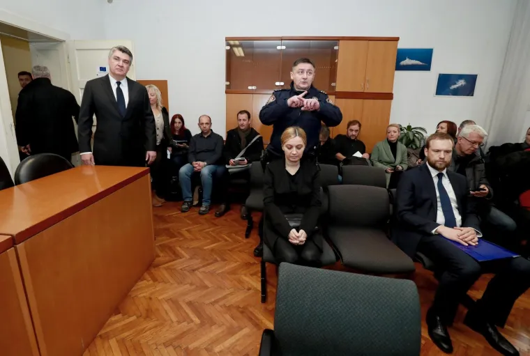 Milanović na sudu! Svjedoči u aferi Dnevnice u kojoj je optužen njegov biv&scaron;i suradnik