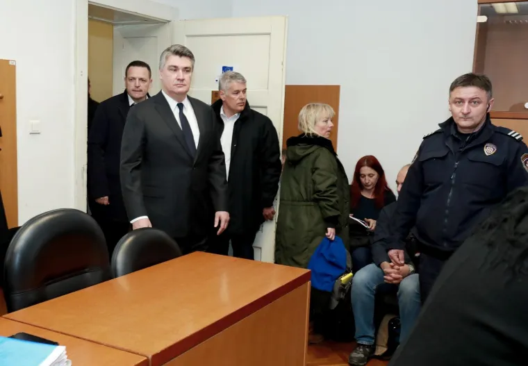 Milanović na sudu! Svjedoči u aferi Dnevnice u kojoj je optužen njegov biv&scaron;i suradnik