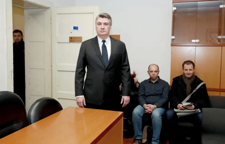 Milanović na sudu! Svjedoči u aferi Dnevnice u kojoj je optužen njegov biv&scaron;i suradnik