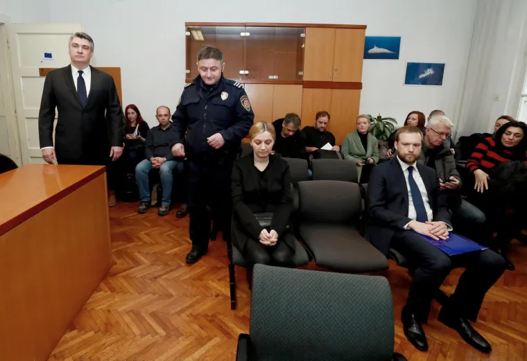 Milanović na sudu! Svjedoči u aferi Dnevnice u kojoj je optužen njegov biv&scaron;i suradnik