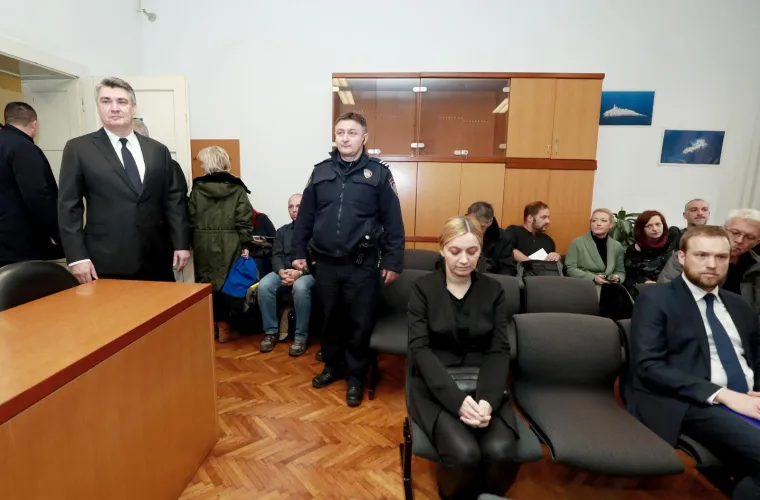 Milanović na sudu! Svjedoči u aferi Dnevnice u kojoj je optužen njegov biv&scaron;i suradnik