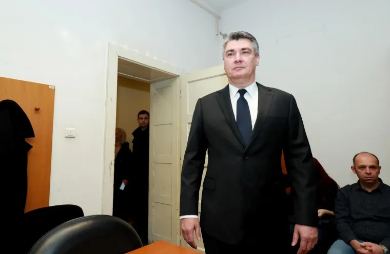 Milanović na sudu! Svjedoči u aferi Dnevnice u kojoj je optužen njegov biv&scaron;i suradnik