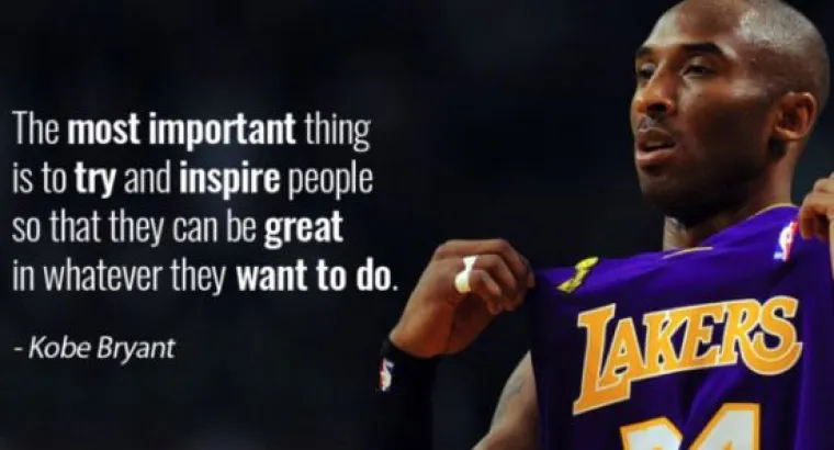 'Moja glava ne poznaje neuspjeh': Ovo su najbolje izjave legendarnog Kobea Bryanta