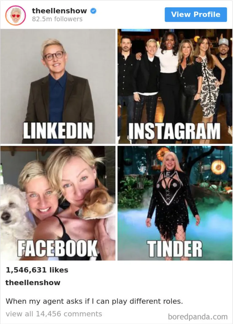 Ellen DeGeneres