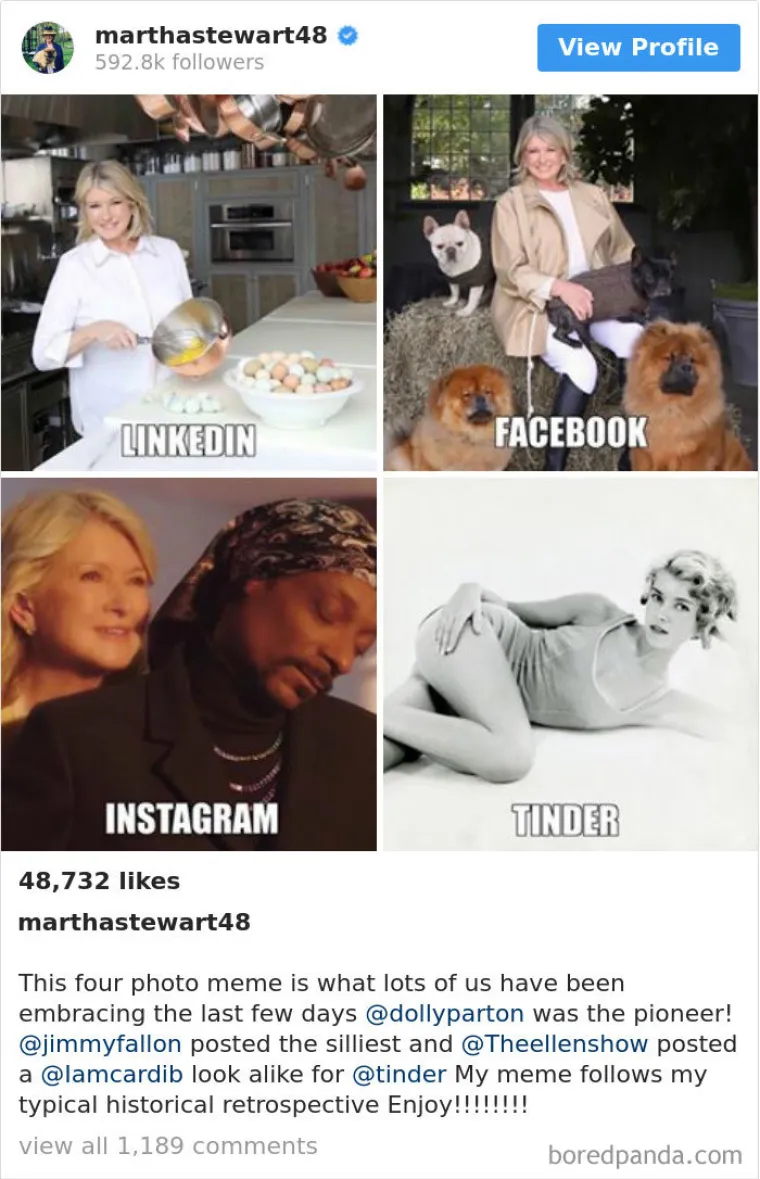 Martha Stewart