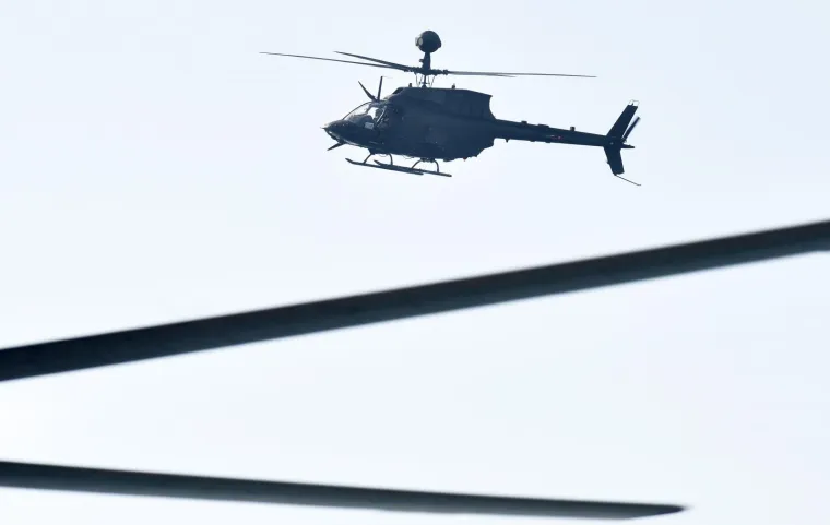 PAD VOJNOG HELIKOPTERA KOD ZLARINA: Potvrđeno je da je riječ o Kiowa Warrioru