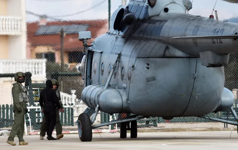 PAD VOJNOG HELIKOPTERA KOD ZLARINA: Potvrđeno je da je riječ o Kiowa Warrioru