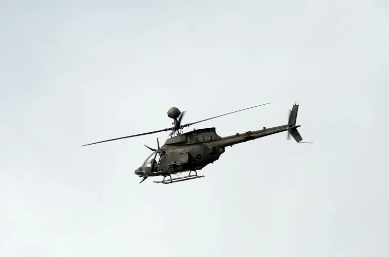 PAD VOJNOG HELIKOPTERA KOD ZLARINA: Potvrđeno je da je riječ o Kiowa Warrioru